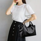 Carteira de Mão PU de Alta Qualidade, Simples e Casual para Banquete, Compras e Viagem