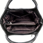 Carteira de Mão PU de Alta Qualidade, Simples e Casual para Banquete, Compras e Viagem