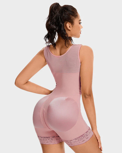 BF Deals🔥Extra Plus Size Shaper Bodysuit Tummy Control Shapewear With Bra
