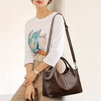 Carteira de Mão PU de Alta Qualidade, Simples e Casual para Banquete, Compras e Viagem