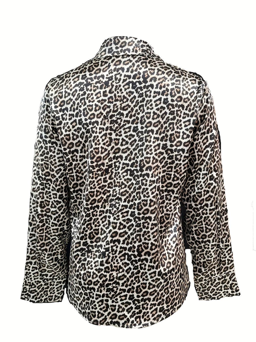 Camisa Elegante Feminina com Gola Tipo Blazer em Branco/Bege/Preto/Marrom/Rosa Pálido - Top Curso Estruturado e Abrigo para Outono/Inverno, Uso Profissional & Semi-Formal, Lavagem à Mão ou a Seco (Sem Elasticidade)