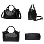 Carteira de Mão PU de Alta Qualidade, Simples e Casual para Banquete, Compras e Viagem