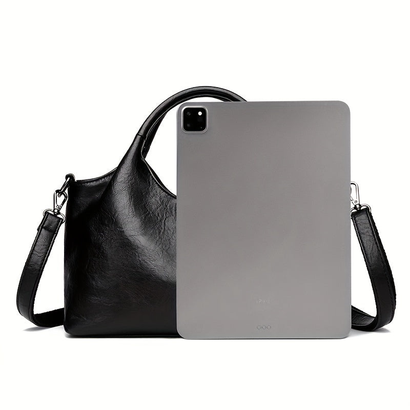 Carteira de Mão PU de Alta Qualidade, Simples e Casual para Banquete, Compras e Viagem